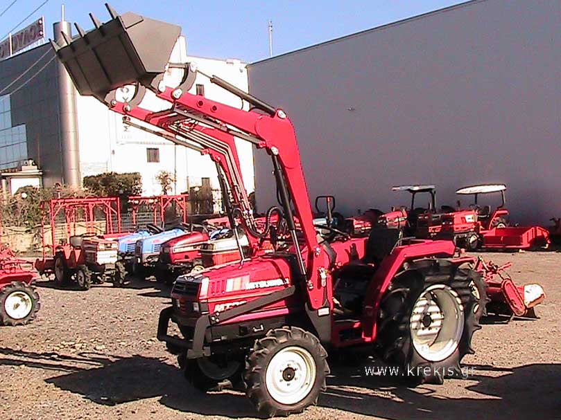 Τρακτέρ Mitsubishi MT26D FL