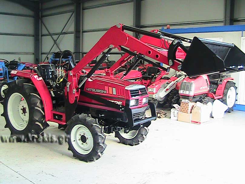 Τρακτέρ Mitsubishi MT26D FL