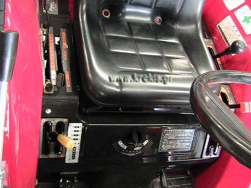 Τρακτέρ Mitsubishi MT26D FL