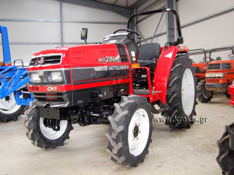 Τρακτέρ Mitsubishi MT286D