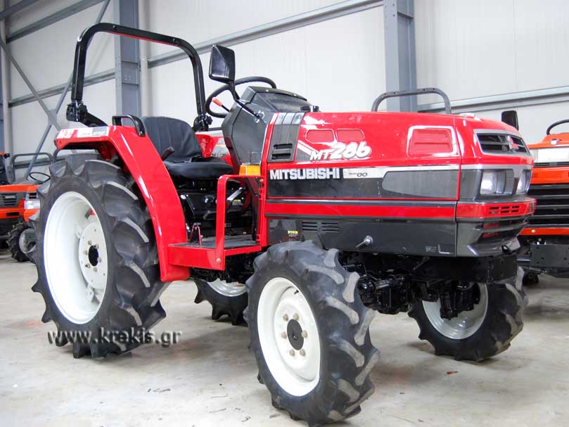 Mitsubishi MT286D Τρακτέρ με Υδραυλικό τιμόνι Ρεβέρσα krekis.gr