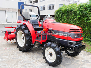 ΤΡΑΚΤΕΡ Mitsubishi MT291