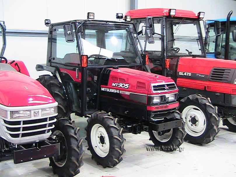 Τρακτέρ Mitsubishi MT305D
