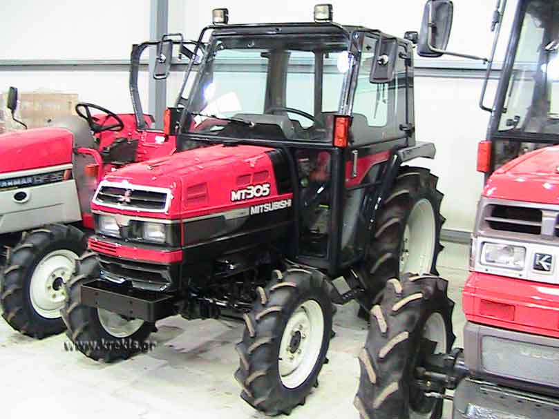 Τρακτέρ Mitsubishi MT305D