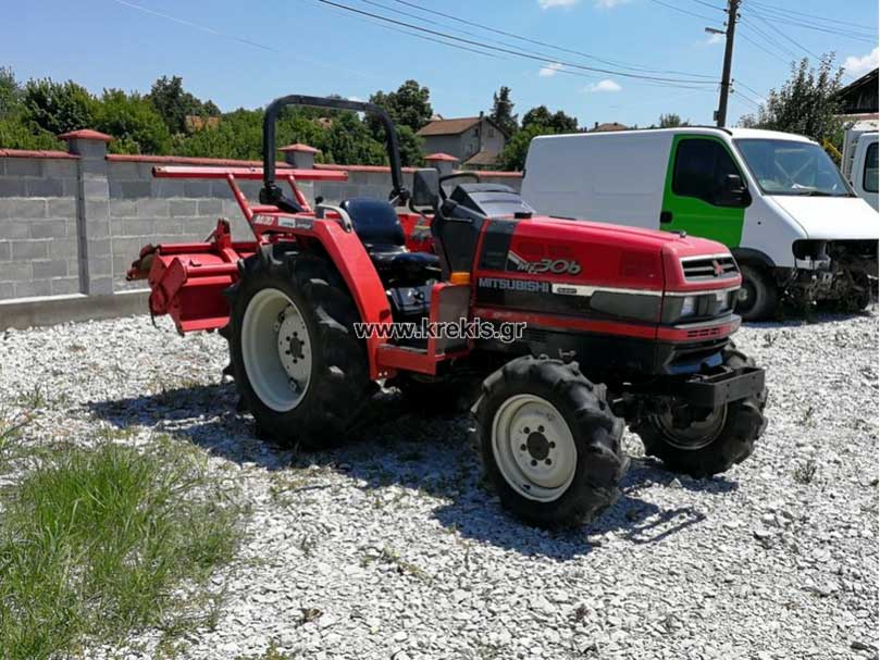 Τρακτέρ Mitsubishi MT306D