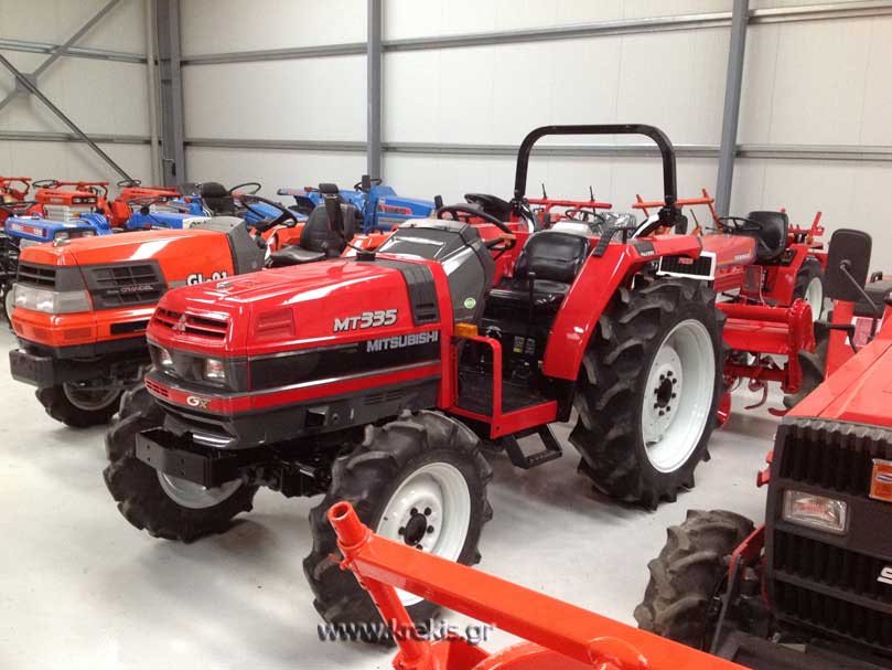 Τρακτέρ Mitsubishi MT335D
