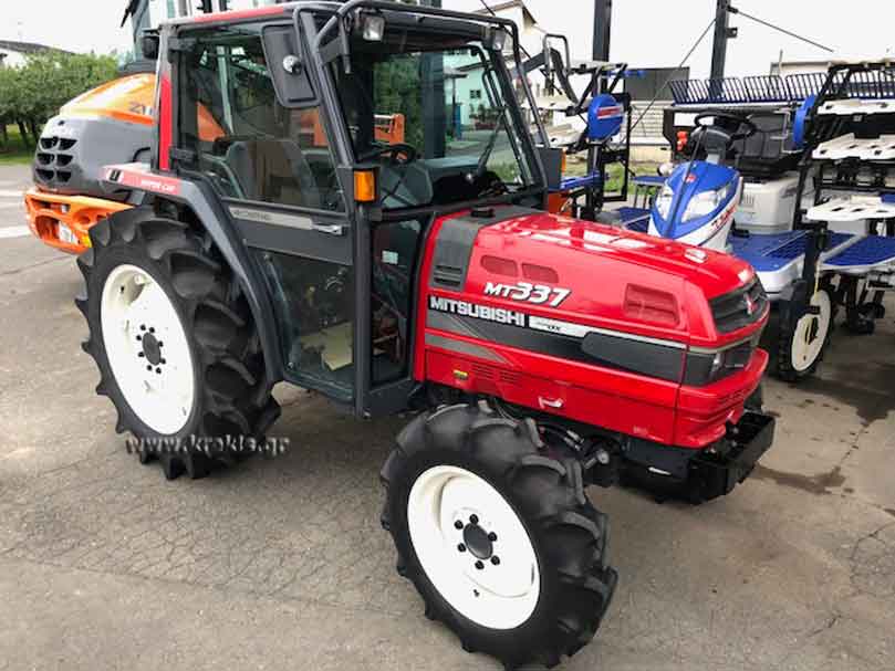 Τρακτέρ Mitsubishi MT337D