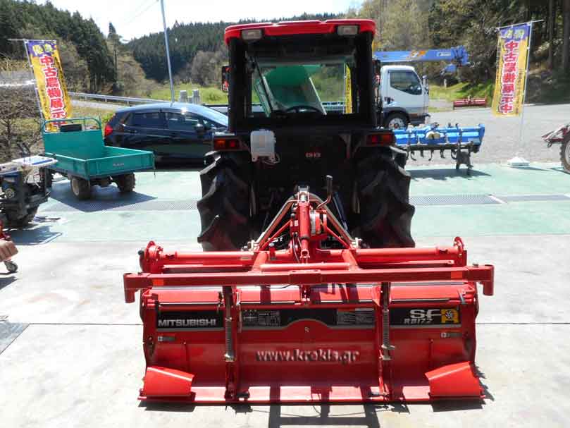 Τρακτέρ Mitsubishi MT337D