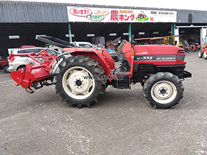 ΤΡΑΚΤΕΡ Mitsubishi MT338