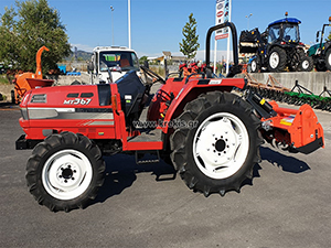 ΤΡΑΚΤΕΡ Mitsubishi MT367