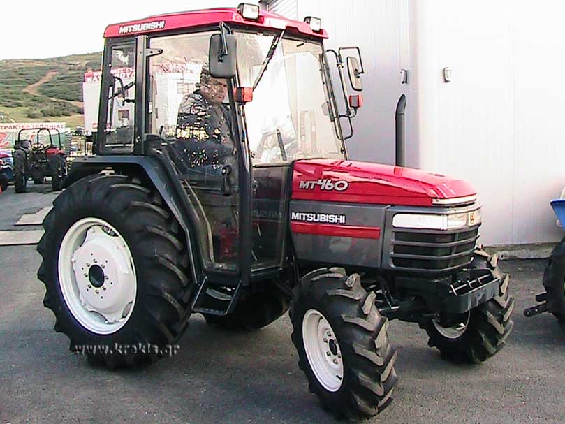 Τρακτέρ Mitsubishi MT460D