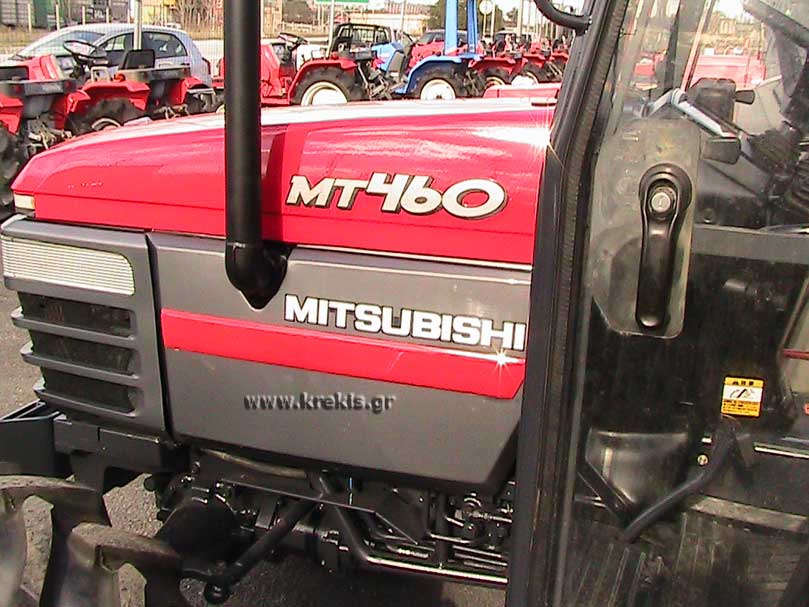 Τρακτέρ Mitsubishi MT460D
