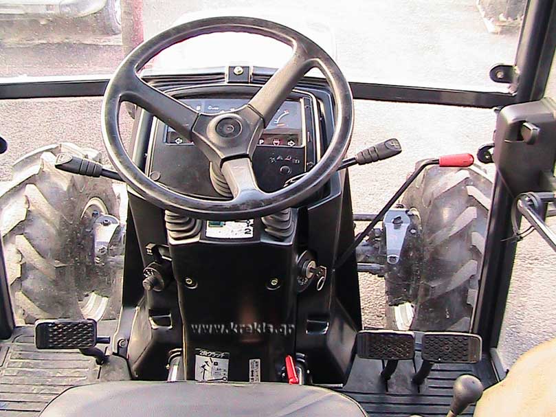 Τρακτέρ Mitsubishi MT460D