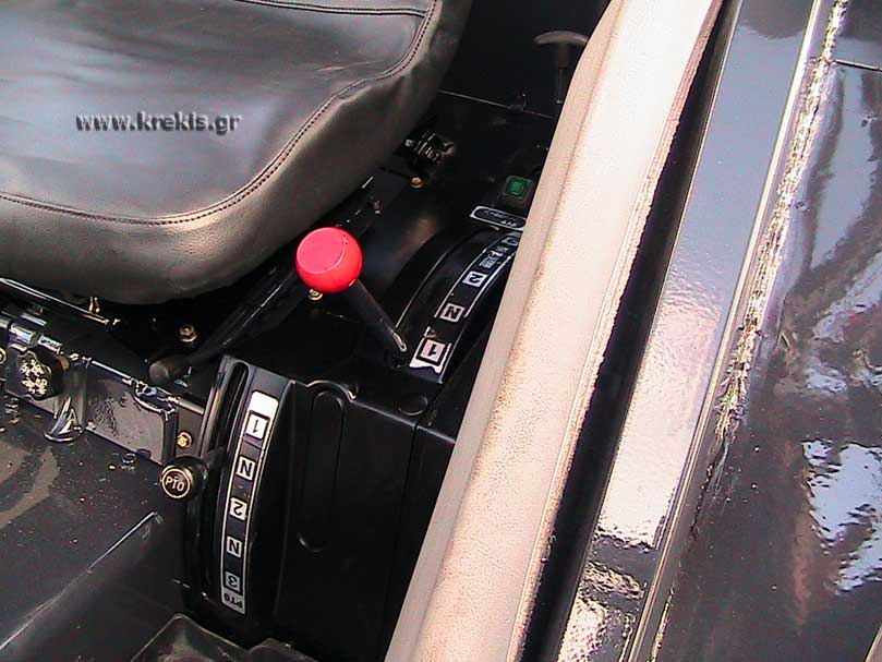 Τρακτέρ Mitsubishi MT460D