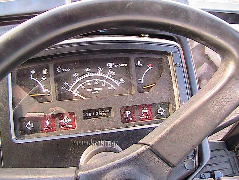 Τρακτέρ Mitsubishi MT460D