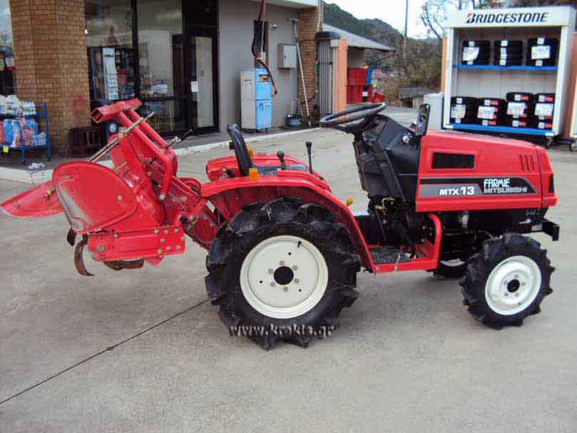 Τρακτέρ Mitsubishi MTX13D
