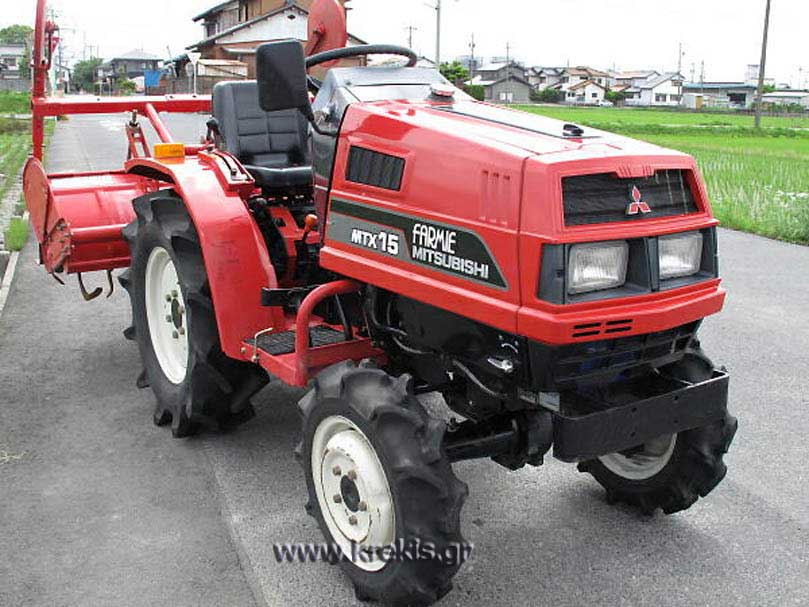 Τρακτέρ Mitsubishi MTX-15D
