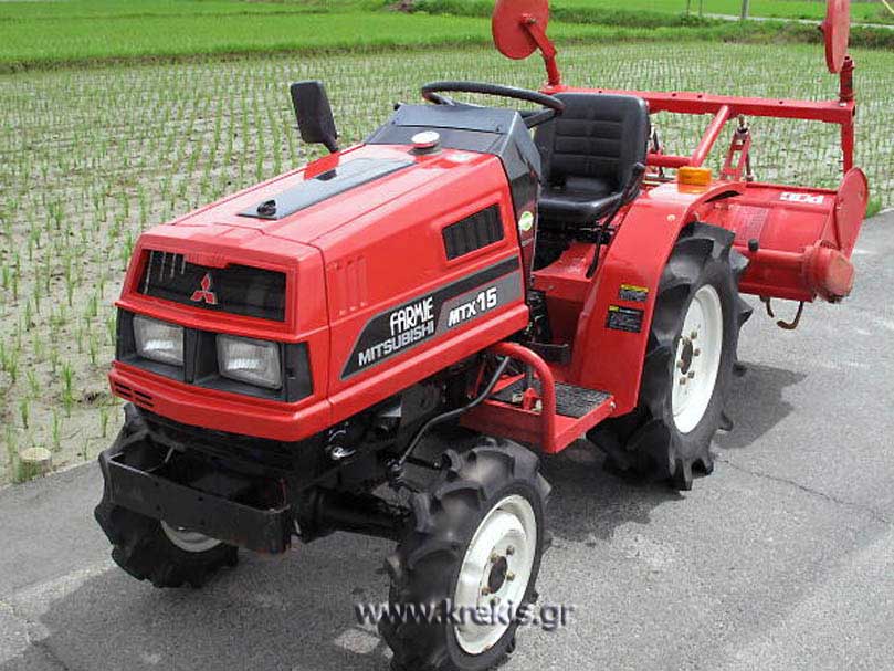 Τρακτέρ Mitsubishi MTX-15D