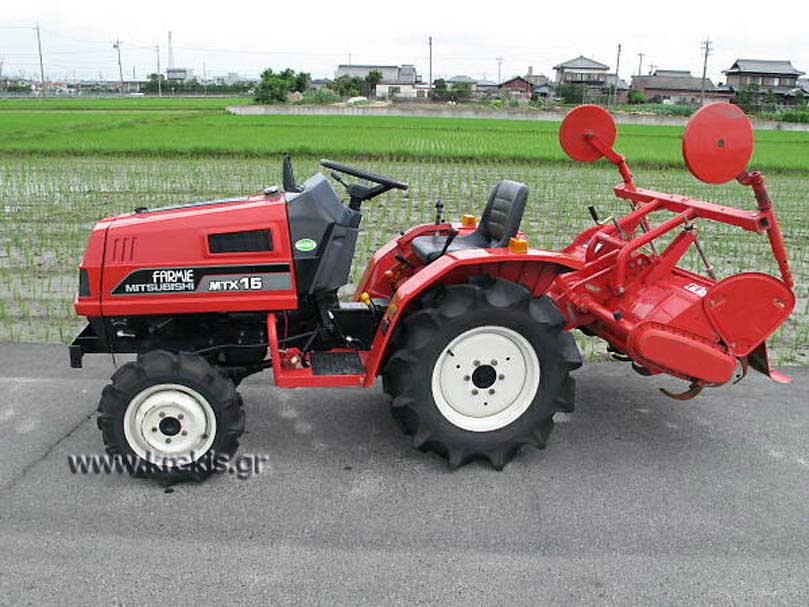 Τρακτέρ Mitsubishi MTX-15D