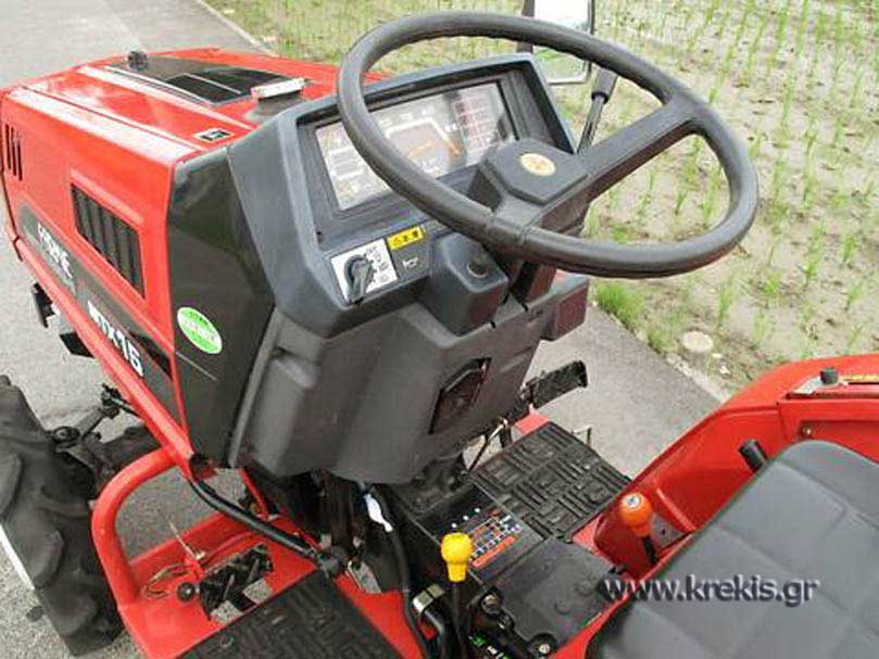 Τρακτέρ Mitsubishi MTX-15D