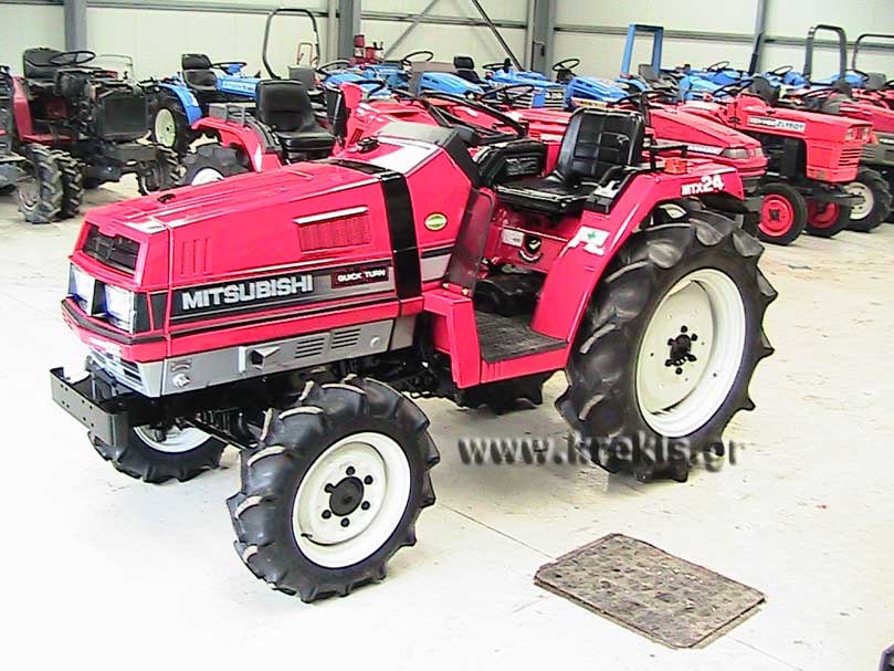 Τρακτέρ Mitsubishi MTX24D