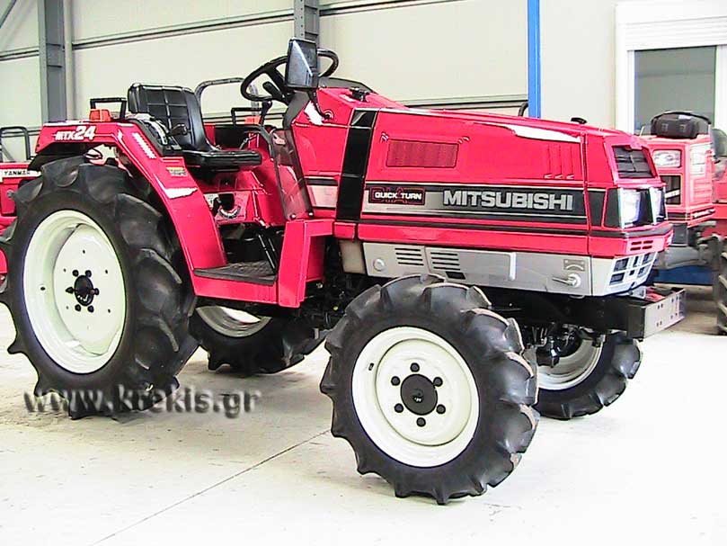 Τρακτέρ Mitsubishi MTX24D
