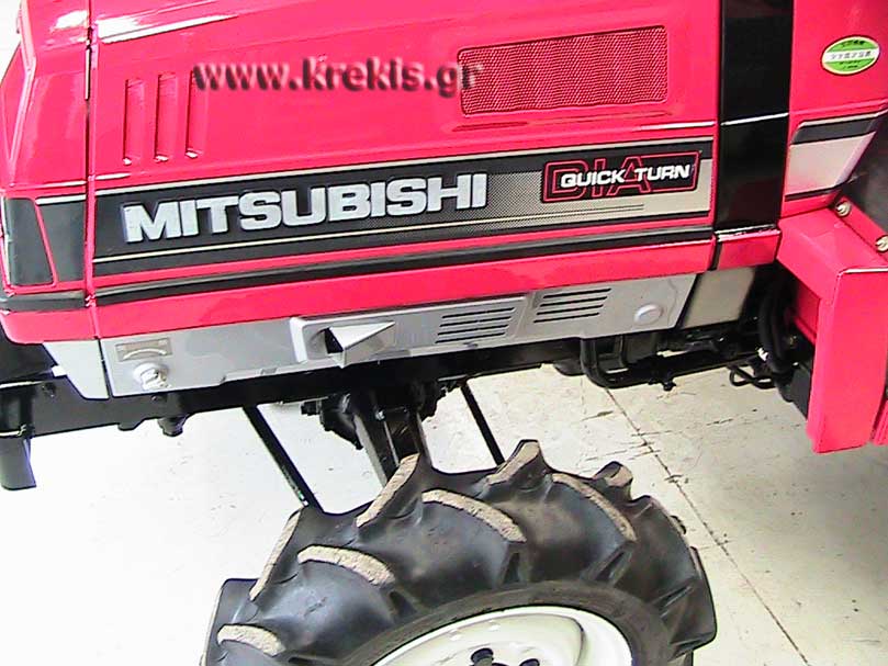 Τρακτέρ Mitsubishi MTX24D