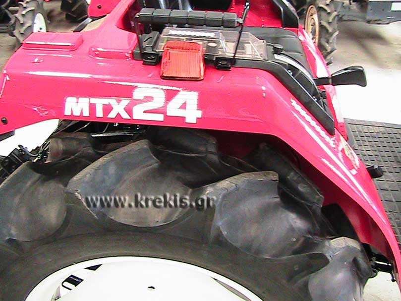 Τρακτέρ Mitsubishi MTX24D