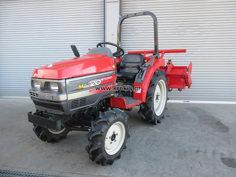 Τρακτέρ Mitsubishi MTZ20