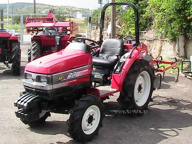 Τρακτέρ Mitsubishi MTZ-23D
