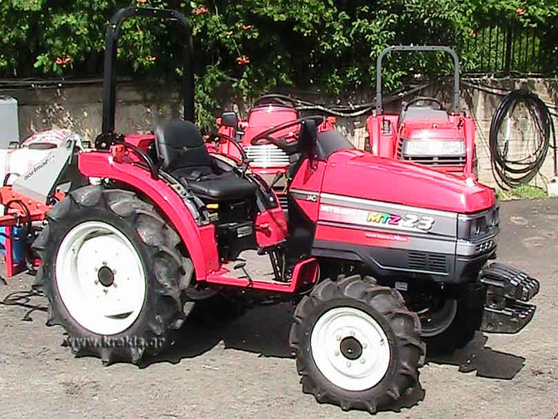 Τρακτέρ Mitsubishi MTZ-23D