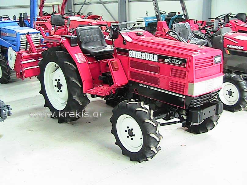 Τρακτέρ Shibaura D215F