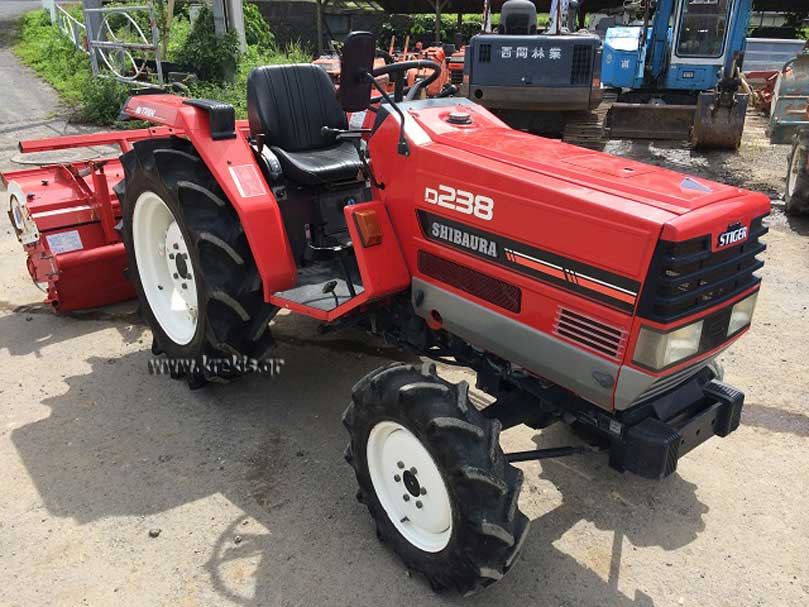 Τρακτέρ Shibaura D238