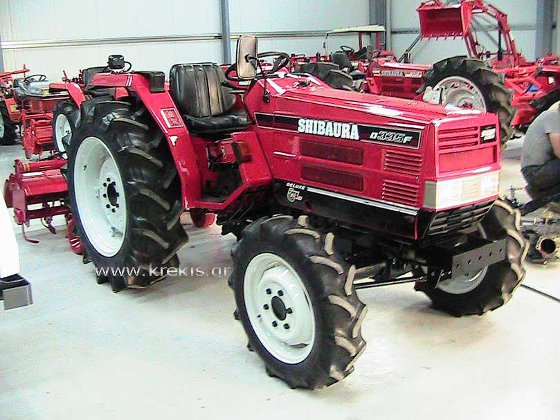 Τρακτέρ Shibaura D335F