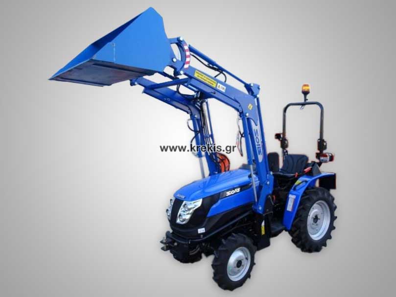 Τρακτέρ SOLIS S20 με κουβά