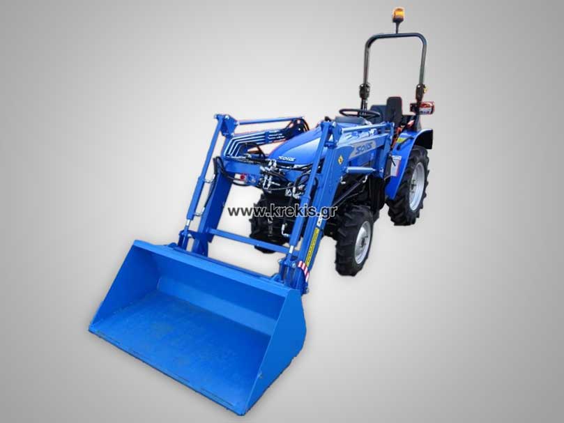 Τρακτέρ SOLIS S20 με κουβά