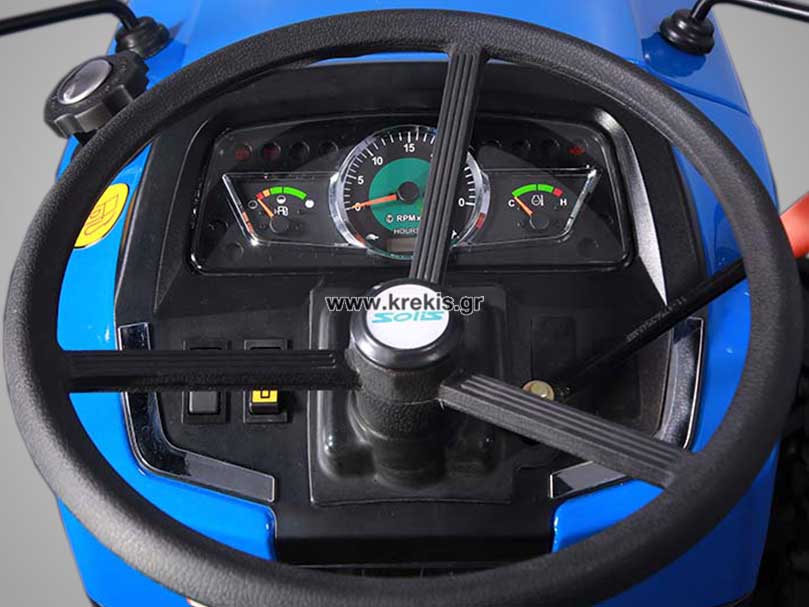 Τρακτέρ SOLIS S20 με κουβά