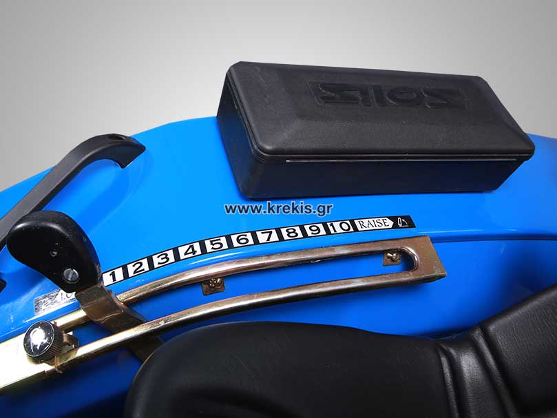 Τρακτέρ SOLIS S20 με κουβά