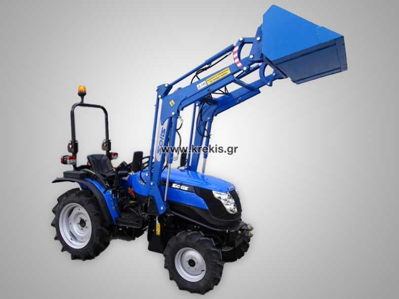 Τρακτέρ SOLIS S26 με κουβά