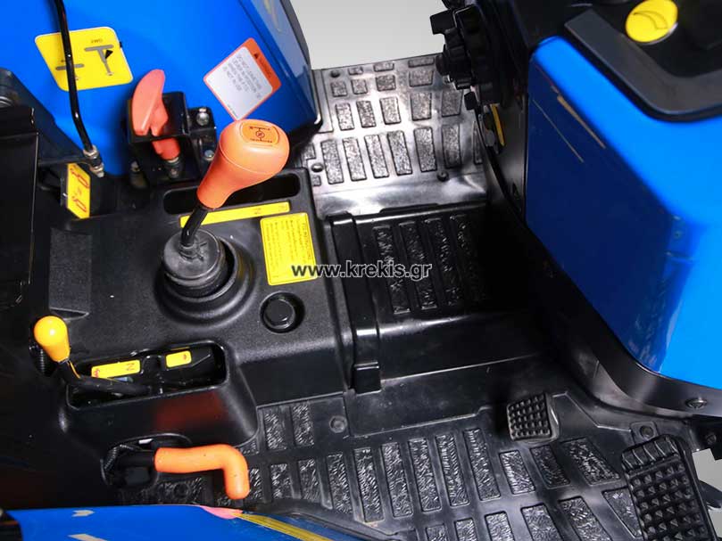 Τρακτέρ SOLIS S26 με κουβά