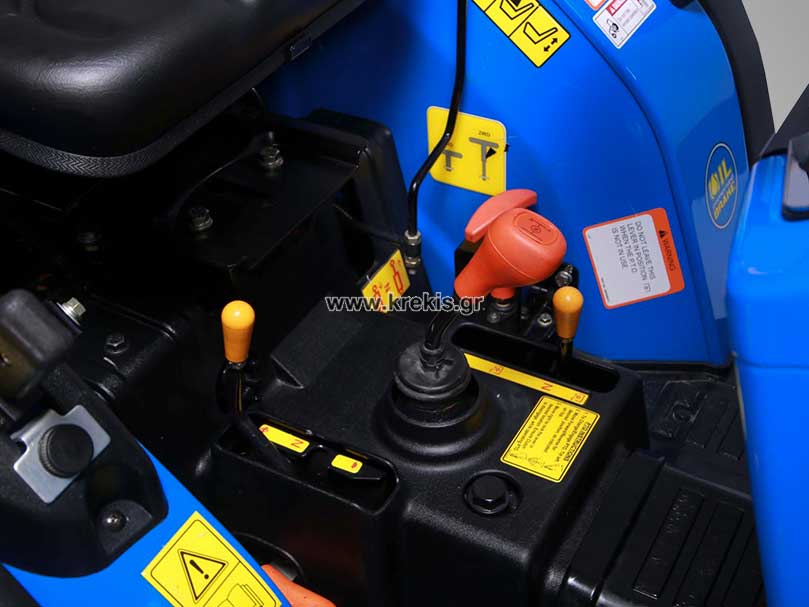 Τρακτέρ SOLIS S26 με κουβά