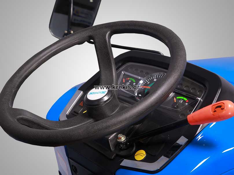 Τρακτέρ SOLIS S26 με κουβά