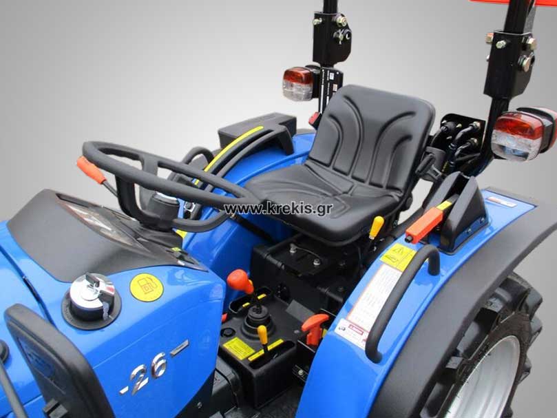 Τρακτέρ SOLIS S26 με κουβά