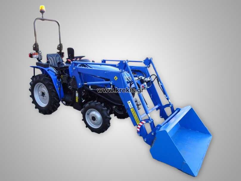 Τρακτέρ SOLIS S26 με κουβά