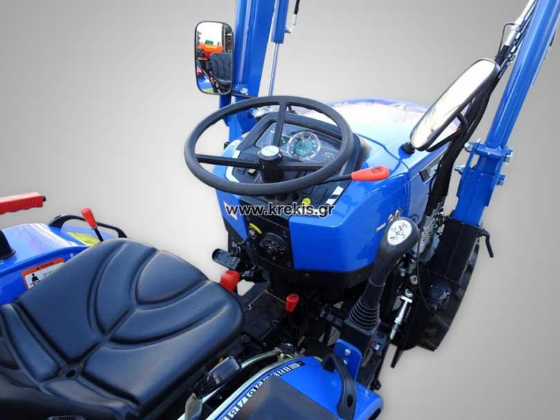 Τρακτέρ SOLIS S26 με κουβά