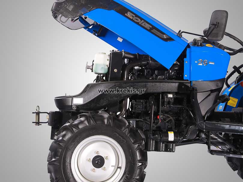 Τρακτέρ SOLIS S26 με κουβά