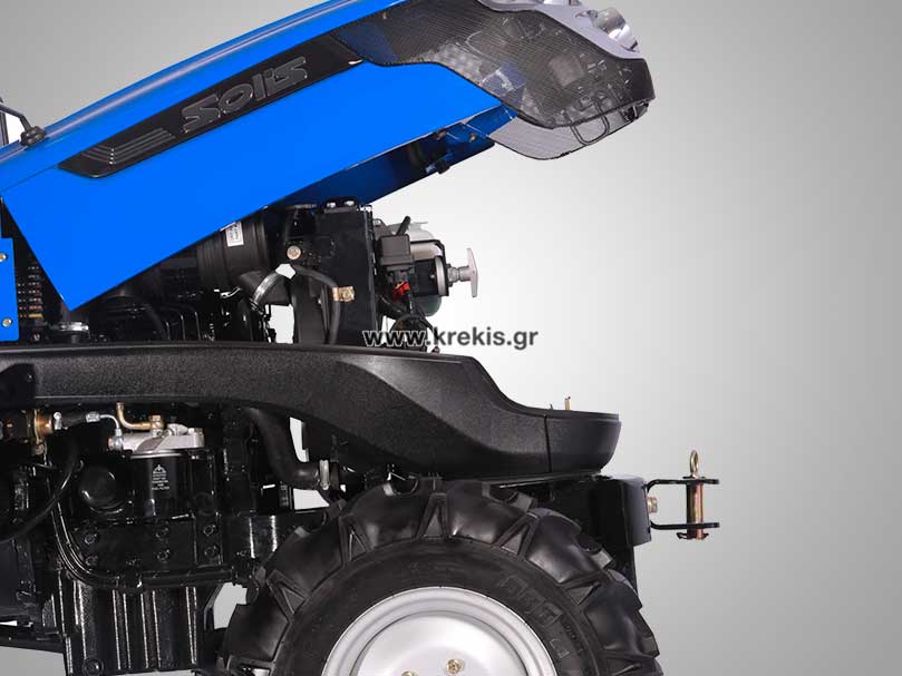 Τρακτέρ SOLIS S26 με κουβά