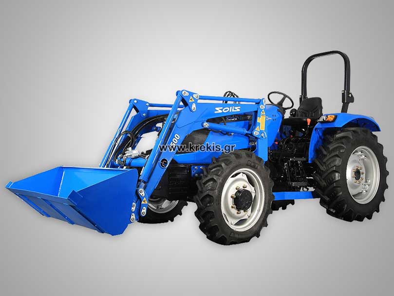 Τρακτέρ SOLIS S50 με κουβά