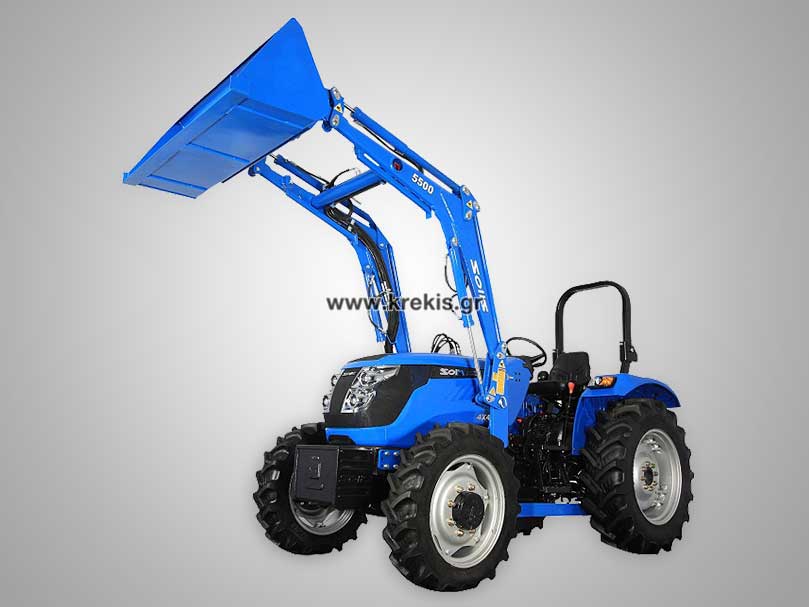 Τρακτέρ SOLIS S50 με κουβά