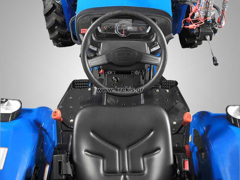 Τρακτέρ SOLIS S50 με κουβά